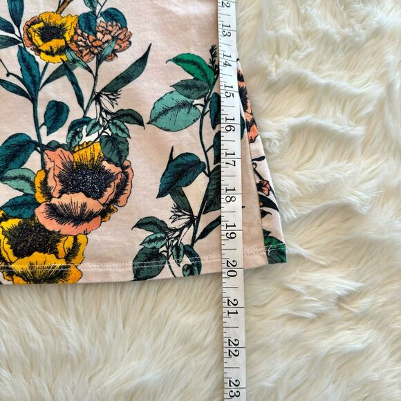 Guess Boho Floral Print Off the Shoulder Top Small - Picture 7 of 9